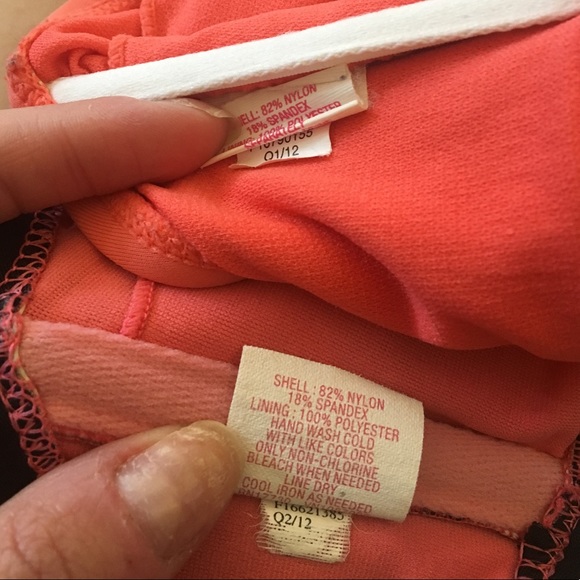 XHILERATION 2 strapless bikini tops M - Picture 3 of 4